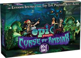 Tiny Epic Pirates: Curse of Amdiak