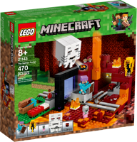 LEGO® Minecraft Il portale del Nether