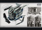 Star Wars: Legion – LAAT/le Patrol Transport Unit Expansion miniatuur