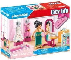 Playmobil® City Life Fashion Boutique