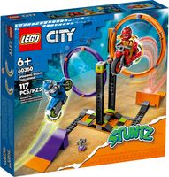 LEGO® City Desafío Acrobático: Anillos Giratorios