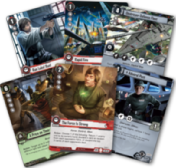Star Wars: The Card Game - Balance of the Force kaarten