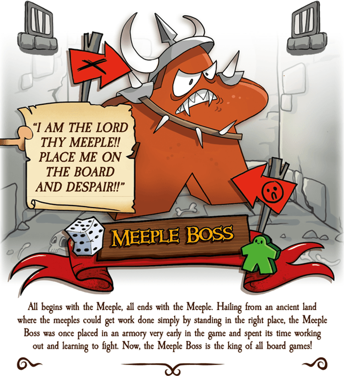 Munchkin Dungeon: Board Silly