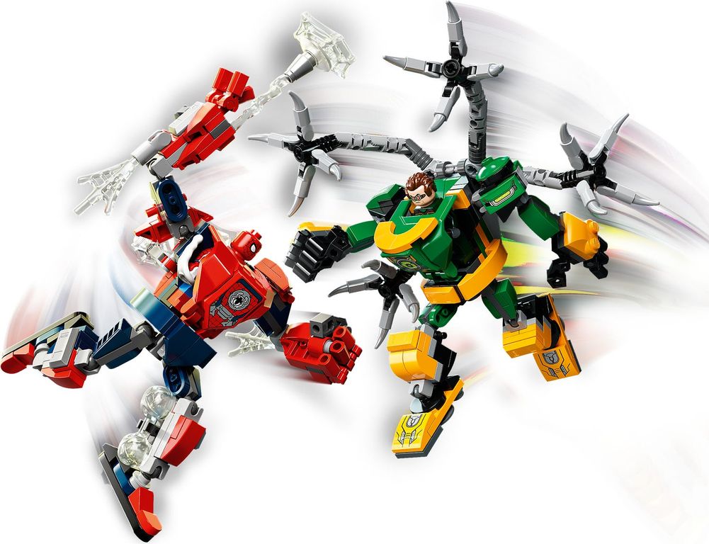 LEGO® Marvel Spider-Man vs. Doctor Octopus: Batalla de Mecas jugabilidad