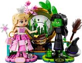 LEGO® Wicked Figurines d'Elphaba et de Glinda composants