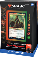 Magic The Gathering - Leyendas de commander: Batalla for Puerta de Baldur - Fin Del Exilo