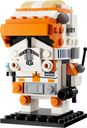 LEGO® BrickHeadz™ Le commandant clone Cody composants