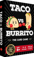 Taco vs. Burrito