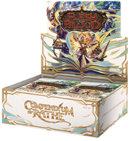 Flesh & Blood TCG: Compendium of Rathe Booster Display
