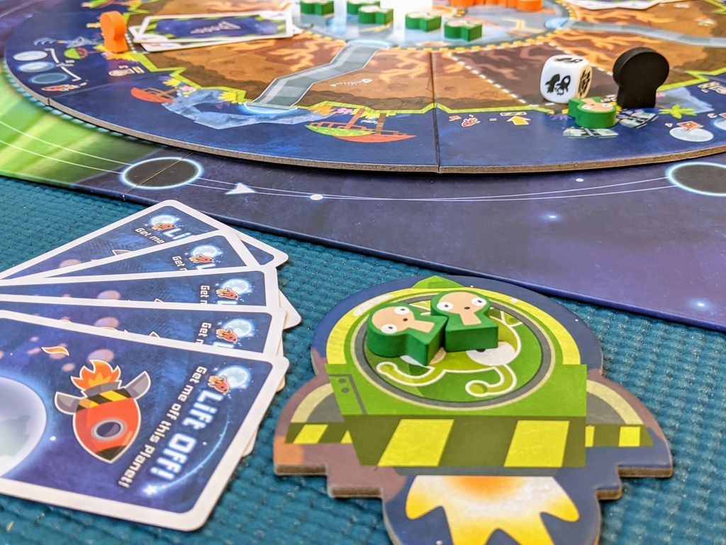 Lift Off! Get me off this Planet! Expanded Deluxe Edition gameplay