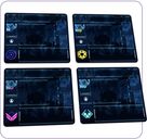 ISS Vanguard: Playmats componenten