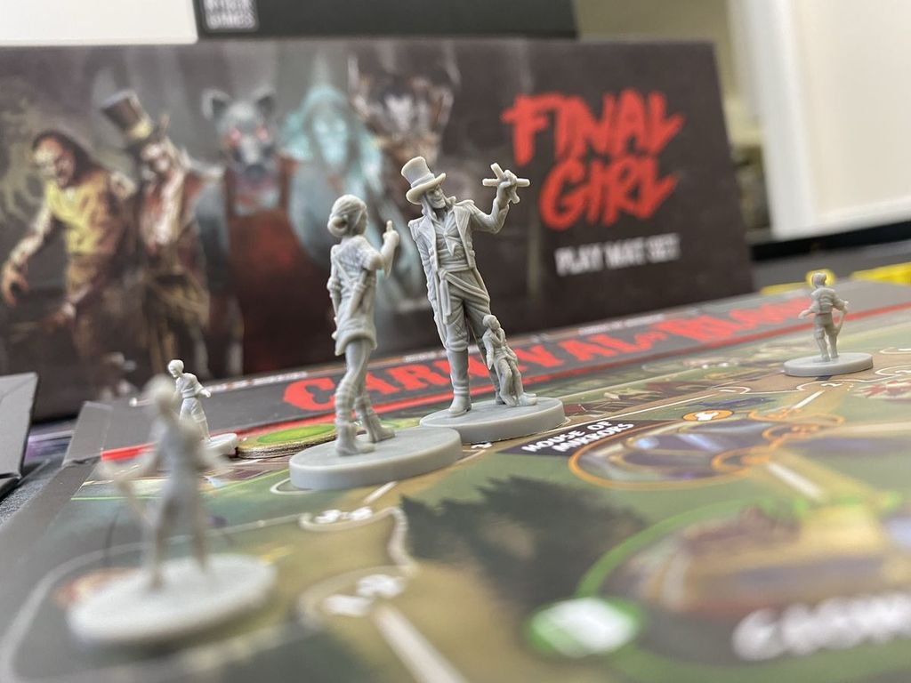 Final Girl: Miniatures Series 1 speelwijze