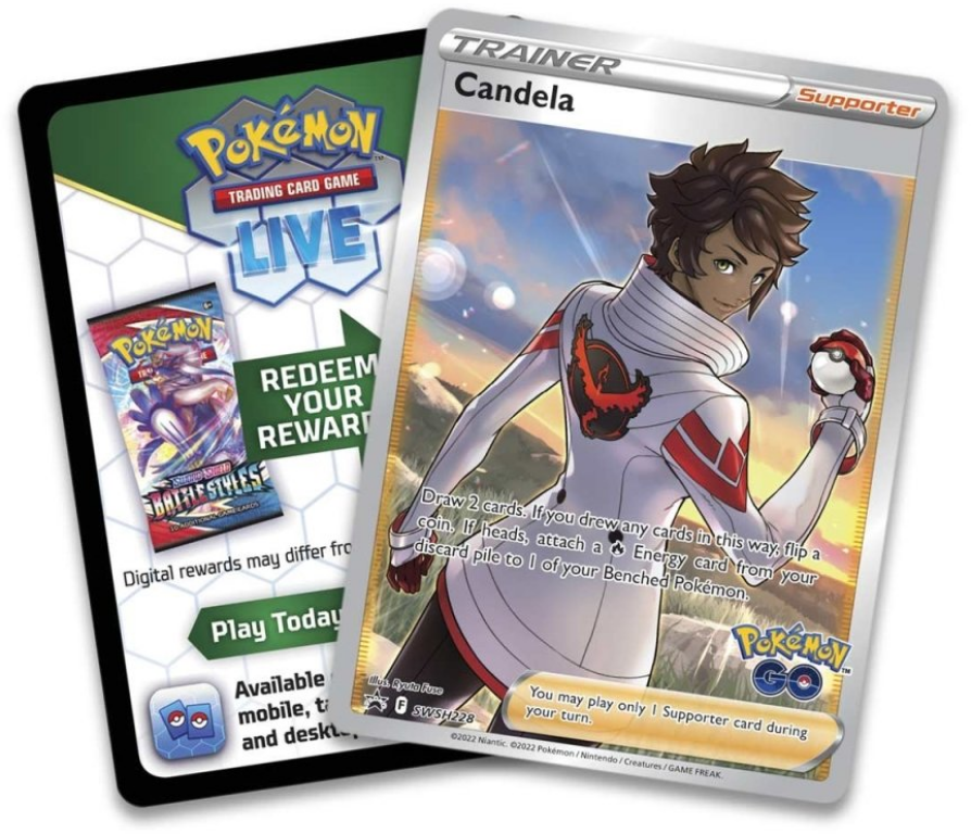 Pokémon TCG: Pokémon GO Special Collection (Team Valor) cartas