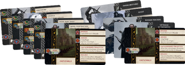 A Song of Ice & Fire: Tabletop Miniatures Game - Night's Watch Starter Set carte