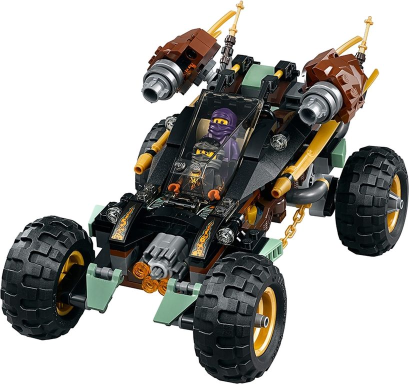 LEGO® Ninjago Rock Roader components
