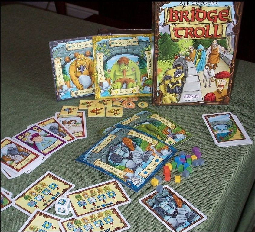 Bridge Troll components