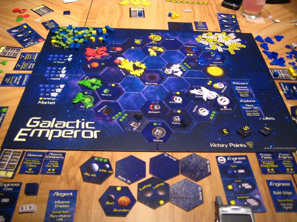 Galactic Emperor gameplay