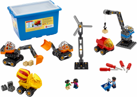 LEGO® Education Ensemble de machines et de mécanismes