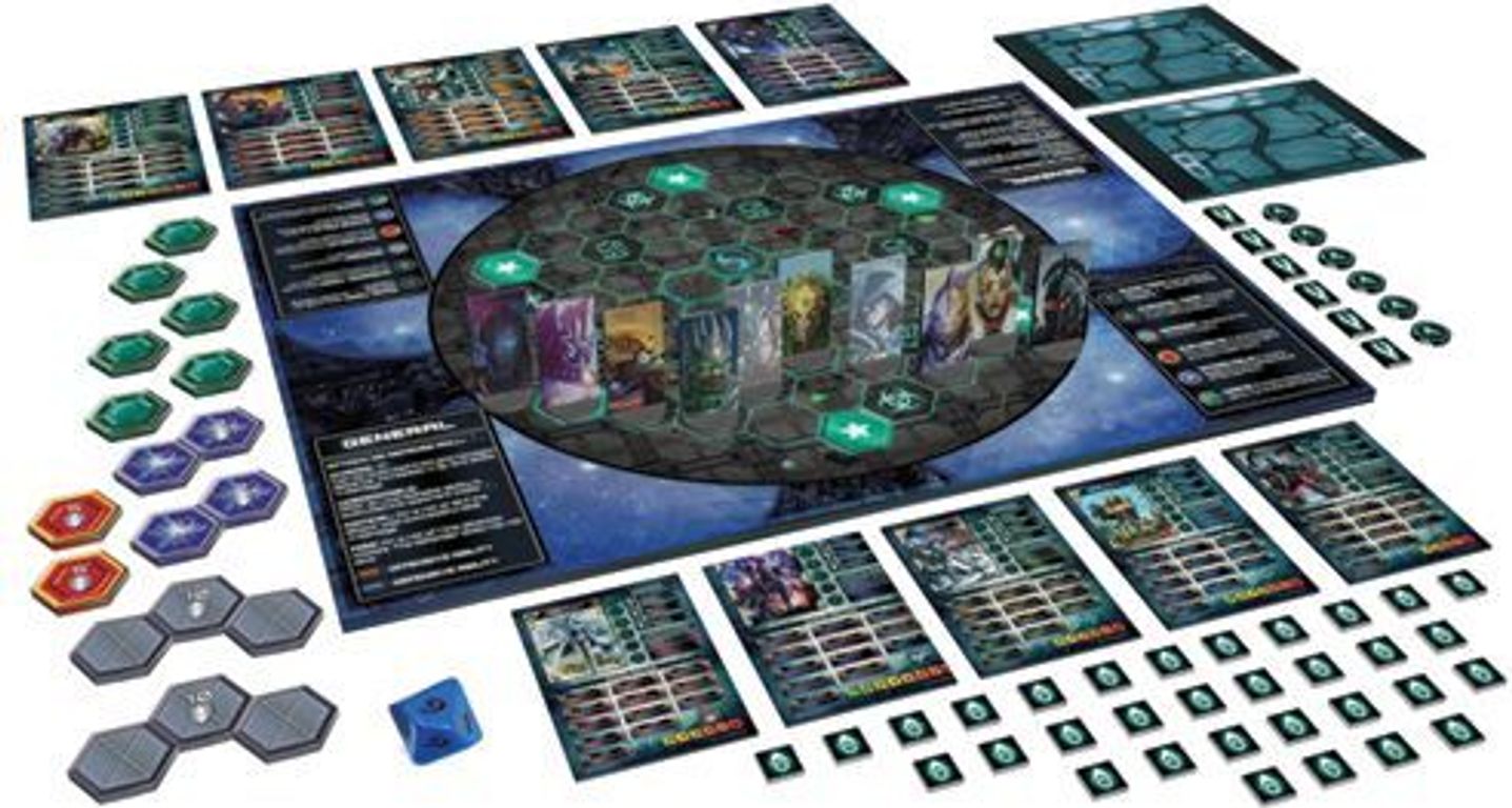 Apocalypse Universe: Galactic Arena spielablauf