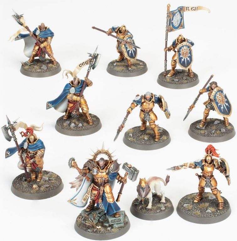 Warhammer: Age of Sigmar - Extremis miniatures