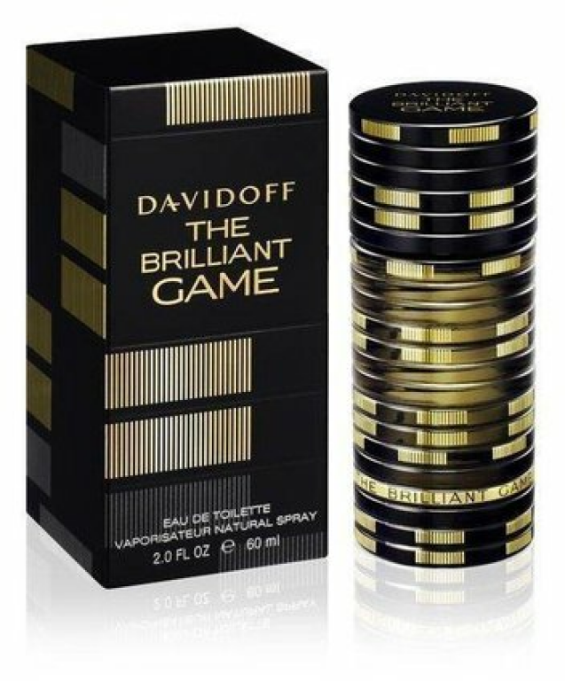 Davidoff The Brilliant Game Eau de toilette boîte