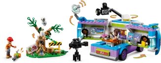 LEGO® Friends Nieuwsbusje speelwijze
