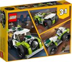 LEGO® Creator Raketwagen achterkant van de doos