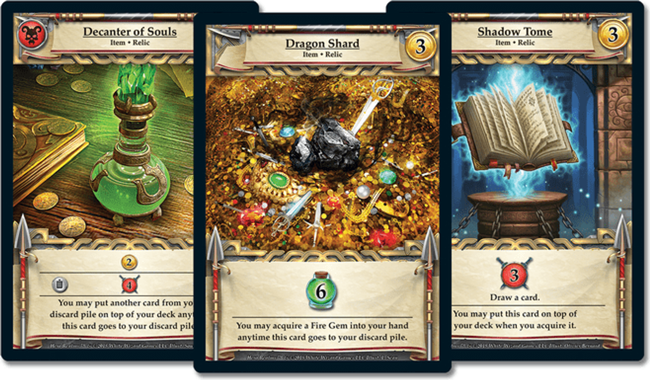 Hero Realms: Journeys – Conquest cards