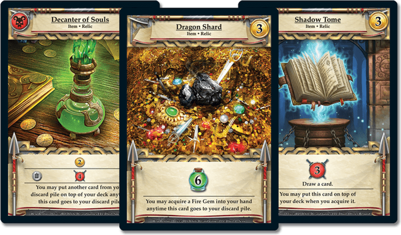 Hero Realms: Journeys – Conquest cartas