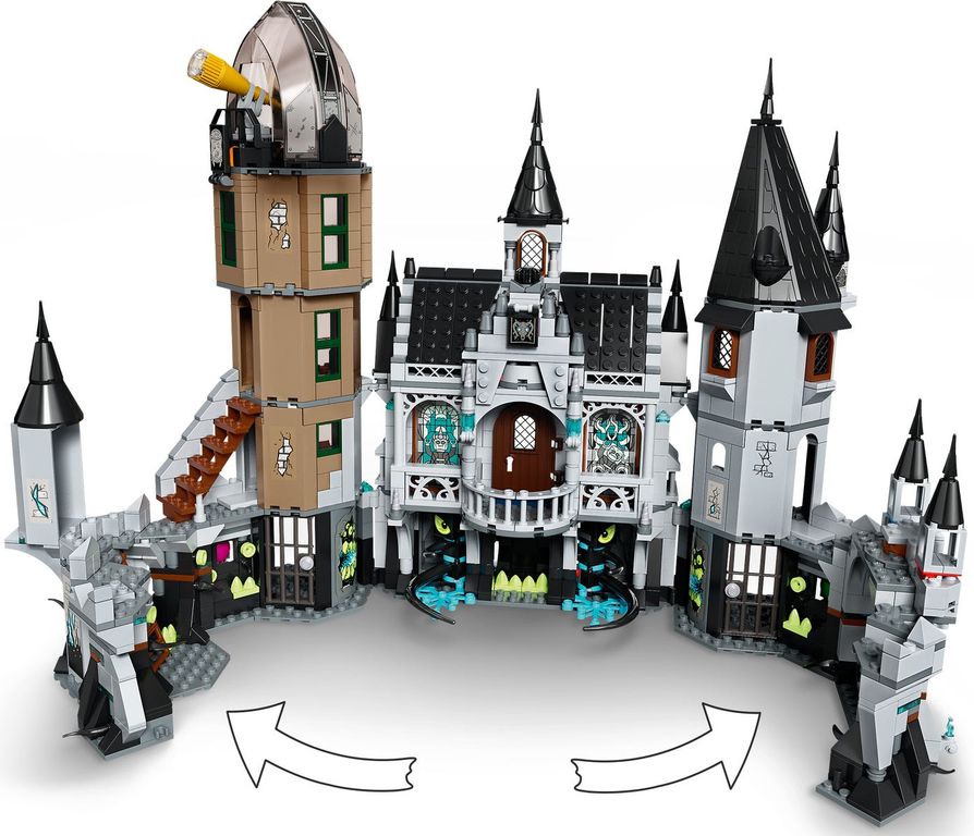 LEGO® Hidden Side Il Castello Misterioso componenti