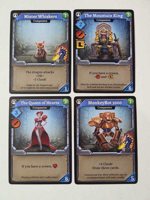 Clank! cartes