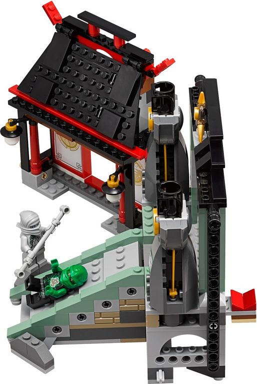 LEGO® Ninjago Área de entrenamiento de Airjitzu partes
