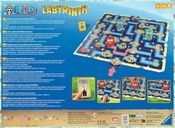 One Piece Labyrinth back of the box