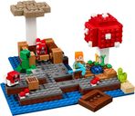 LEGO® Minecraft Isla champiñón jugabilidad