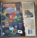 Fireball Island: The Curse of Vul-Kar – The Last Adventurer back of the box