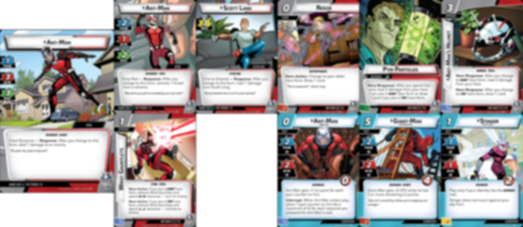 Marvel Champions: The Card Game - Ant-Man Hero Pack kaarten