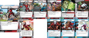 Marvel Champions : Le Jeu de Cartes - Ant-Man cartes