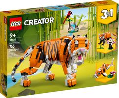 LEGO® Creator Tigre Majestuoso