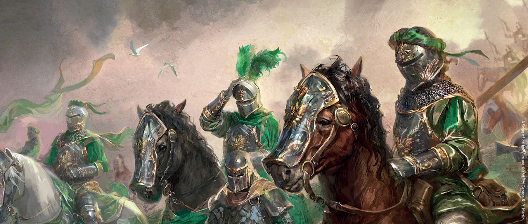 A Song of Ice & Fire: Tabletop Miniatures Game – Riders of the Highgarden