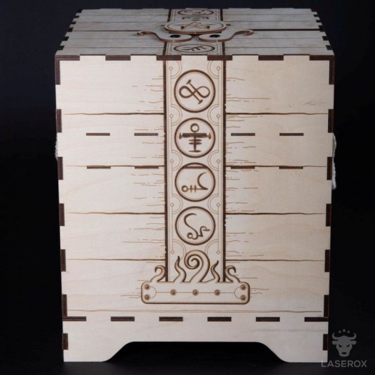 Eldritch Horror: Laserox Eldritch Crate scatola