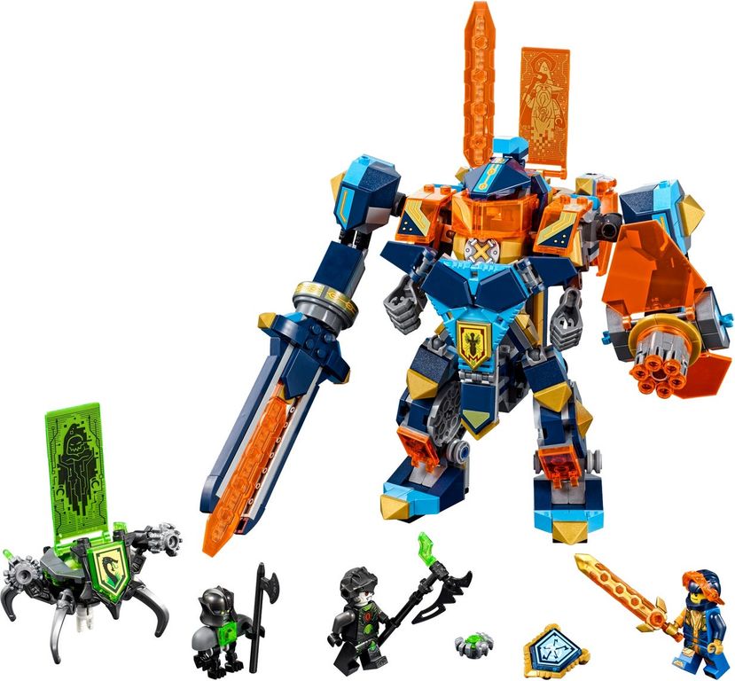 LEGO® Nexo Knights Resa dei conti con il mago componenti