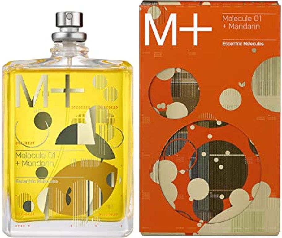 Escentric Molecules Molecule 01 + mandarin Eau de toilette doos