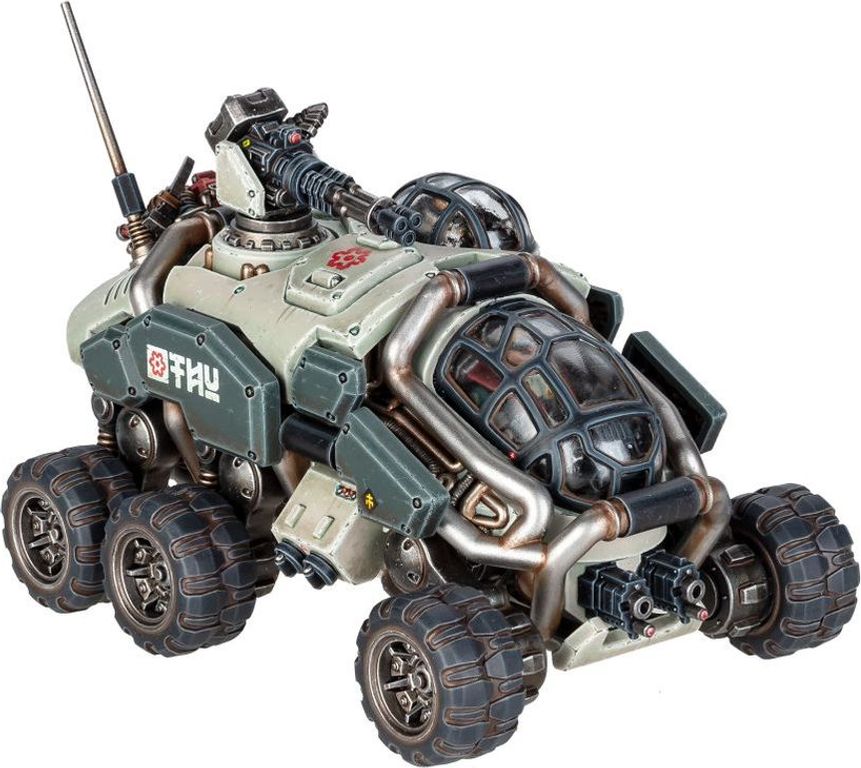 Warhammer 40,000 - Leagues of Votann: Sagitaur miniatur