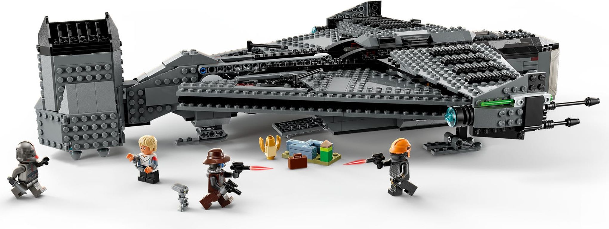 LEGO® Star Wars The Justifier™ spielablauf