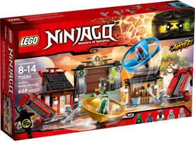 LEGO® Ninjago Área de entrenamiento de Airjitzu