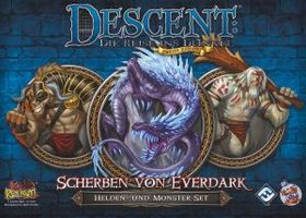 Descent: Die Reise ins Dunkel (Zweite Edition) – Scherben von Everdark