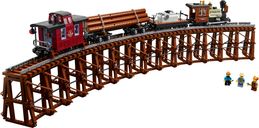 Bricklink Logging Railway components