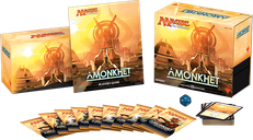 Magic: The Gathering - Amonkhet Bundle components