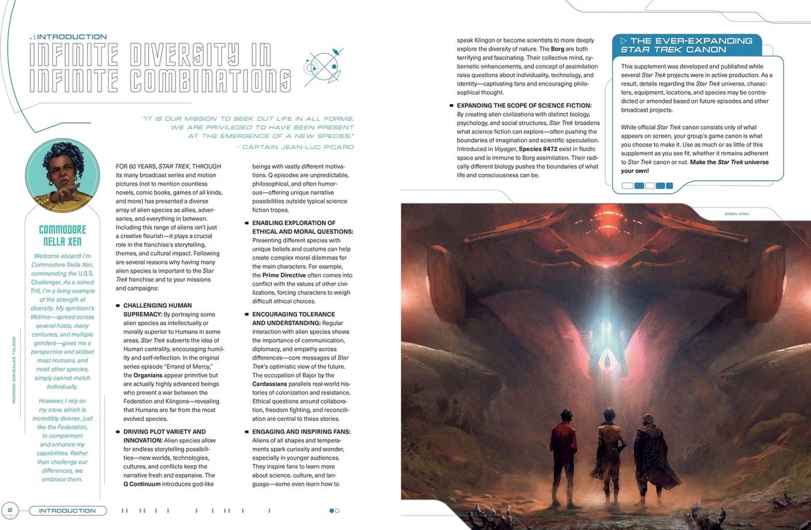 Star Trek Adventures RPG 2nd Edition: Species Sourcebook handleiding