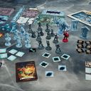 HeroQuest: The Frozen Horror components